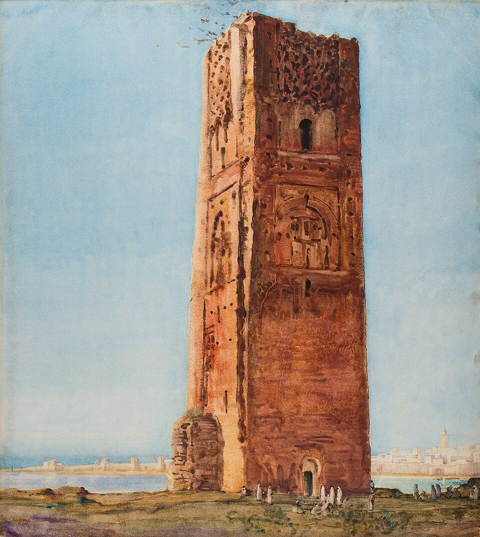 Hassan Tower, Rabat